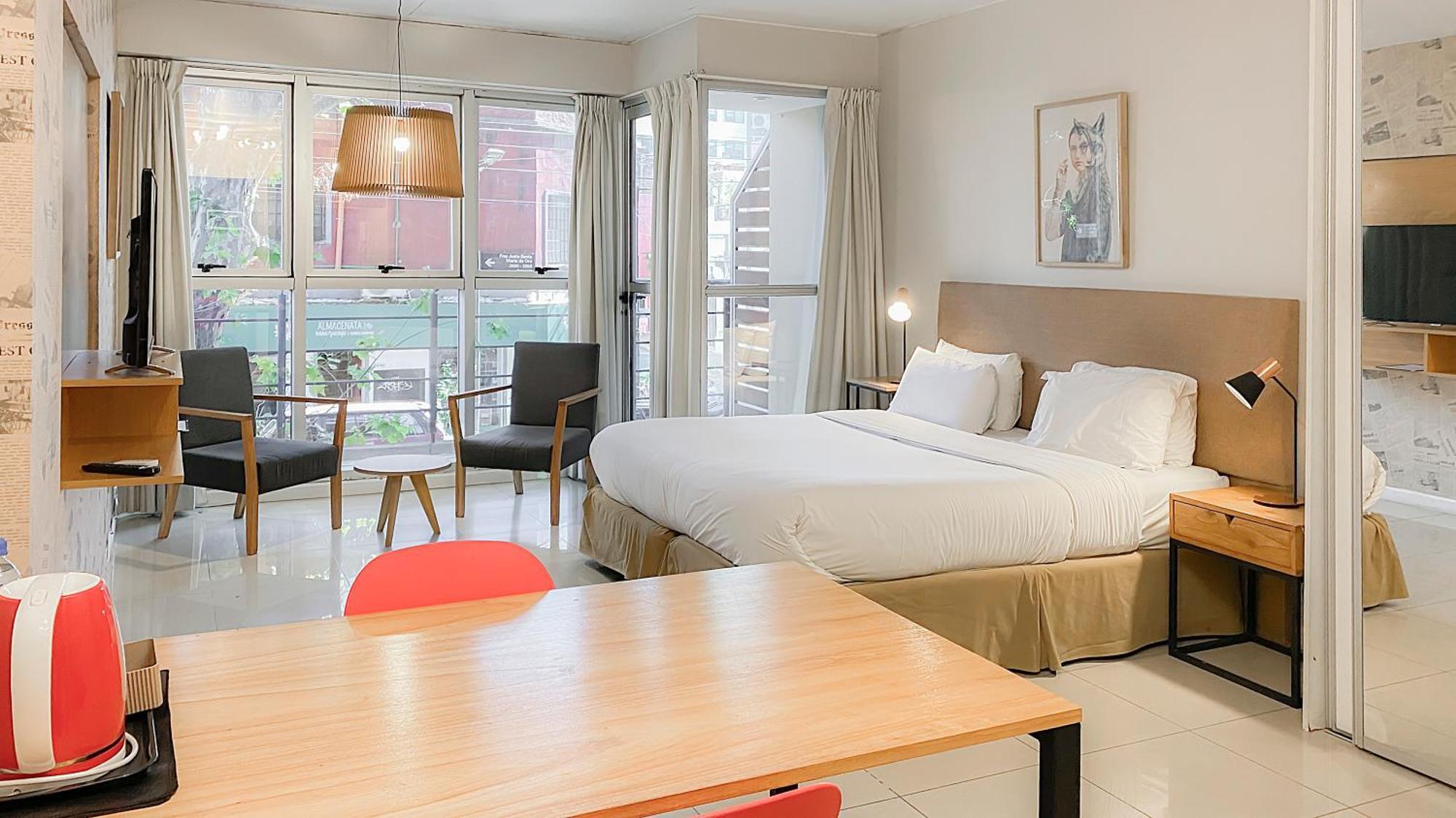 Feel Buenos Aires Apartments Eksteriør billede
